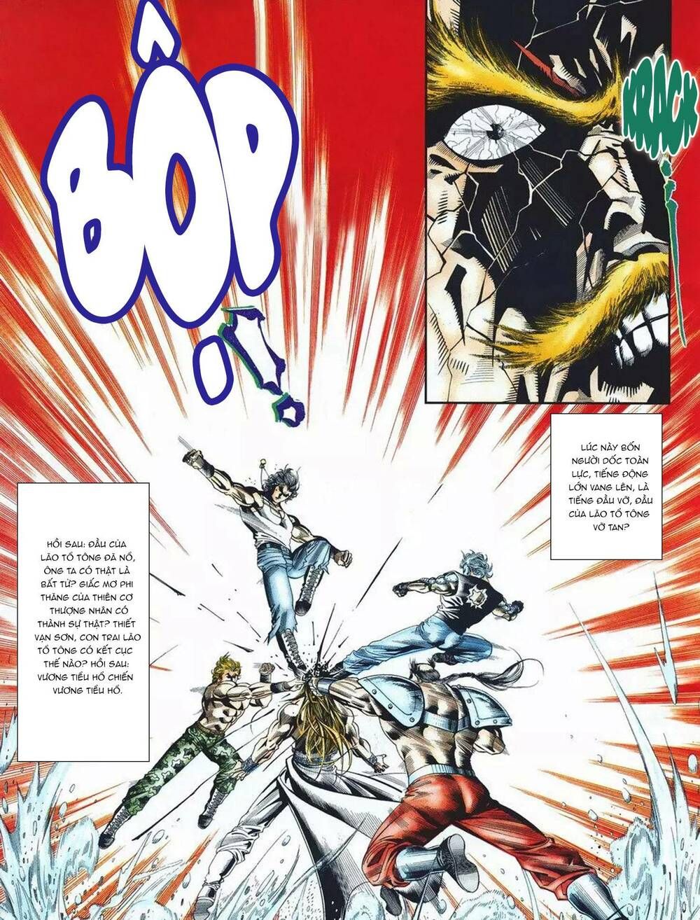 Cựu Tác Long Hổ Môn Chapter 1100 - 32