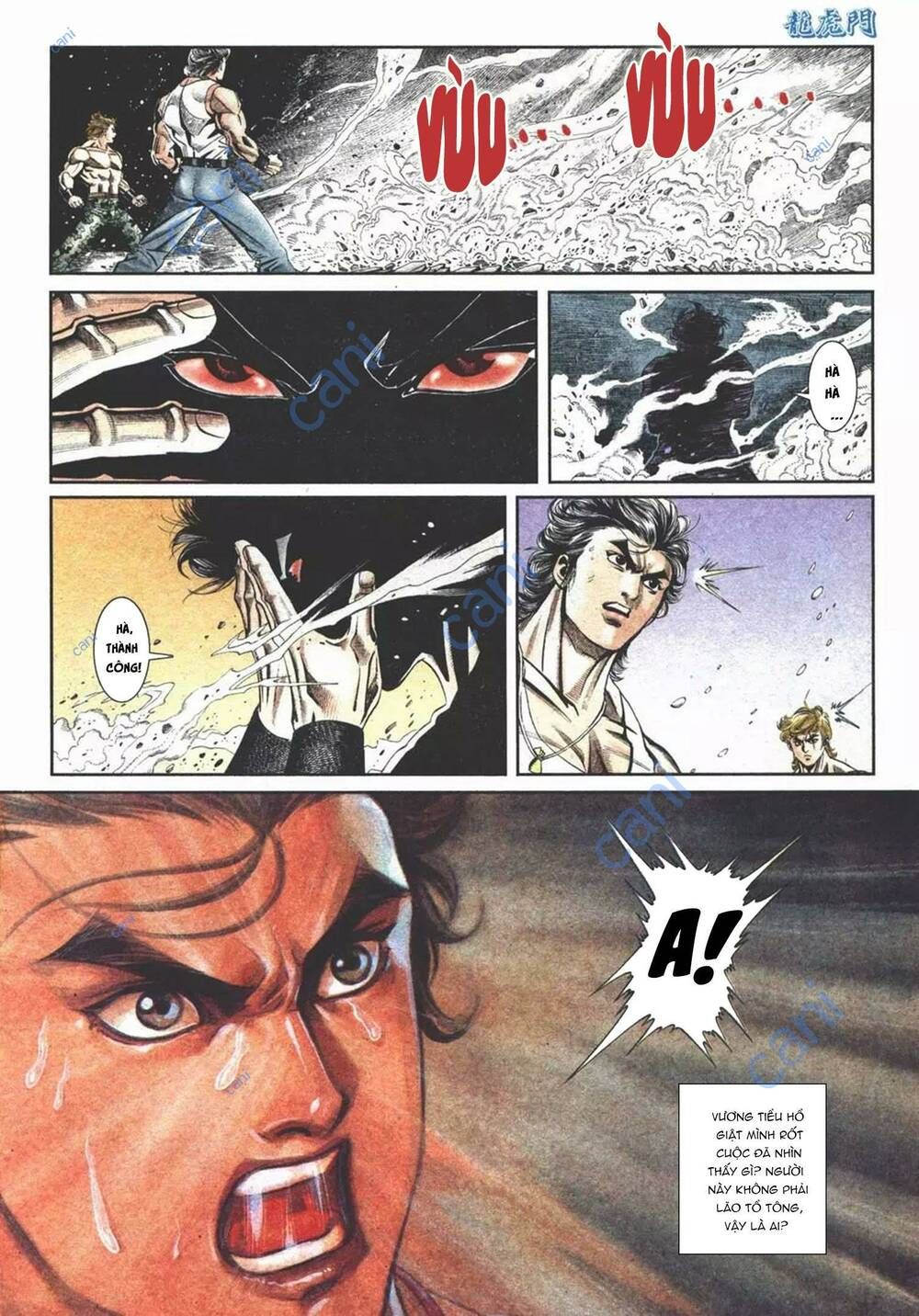 Cựu Tác Long Hổ Môn Chapter 1101 - 11