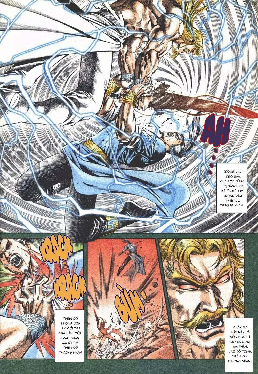 Cựu Tác Long Hổ Môn Chapter 1101 - 15