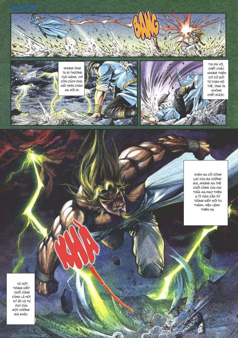 Cựu Tác Long Hổ Môn Chapter 1101 - 16