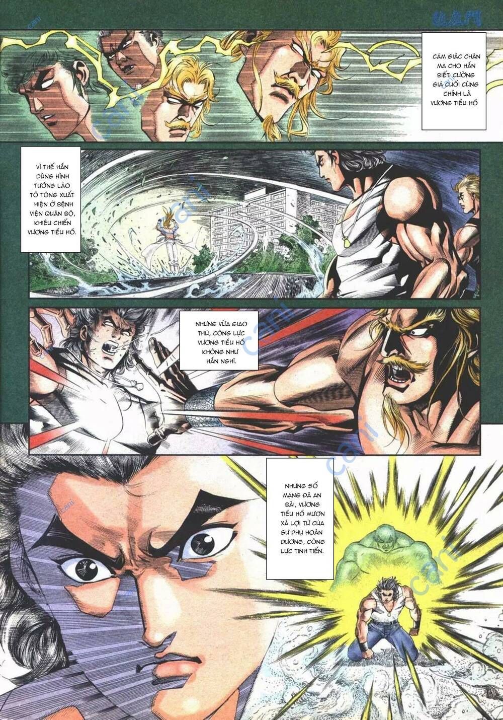 Cựu Tác Long Hổ Môn Chapter 1101 - 17