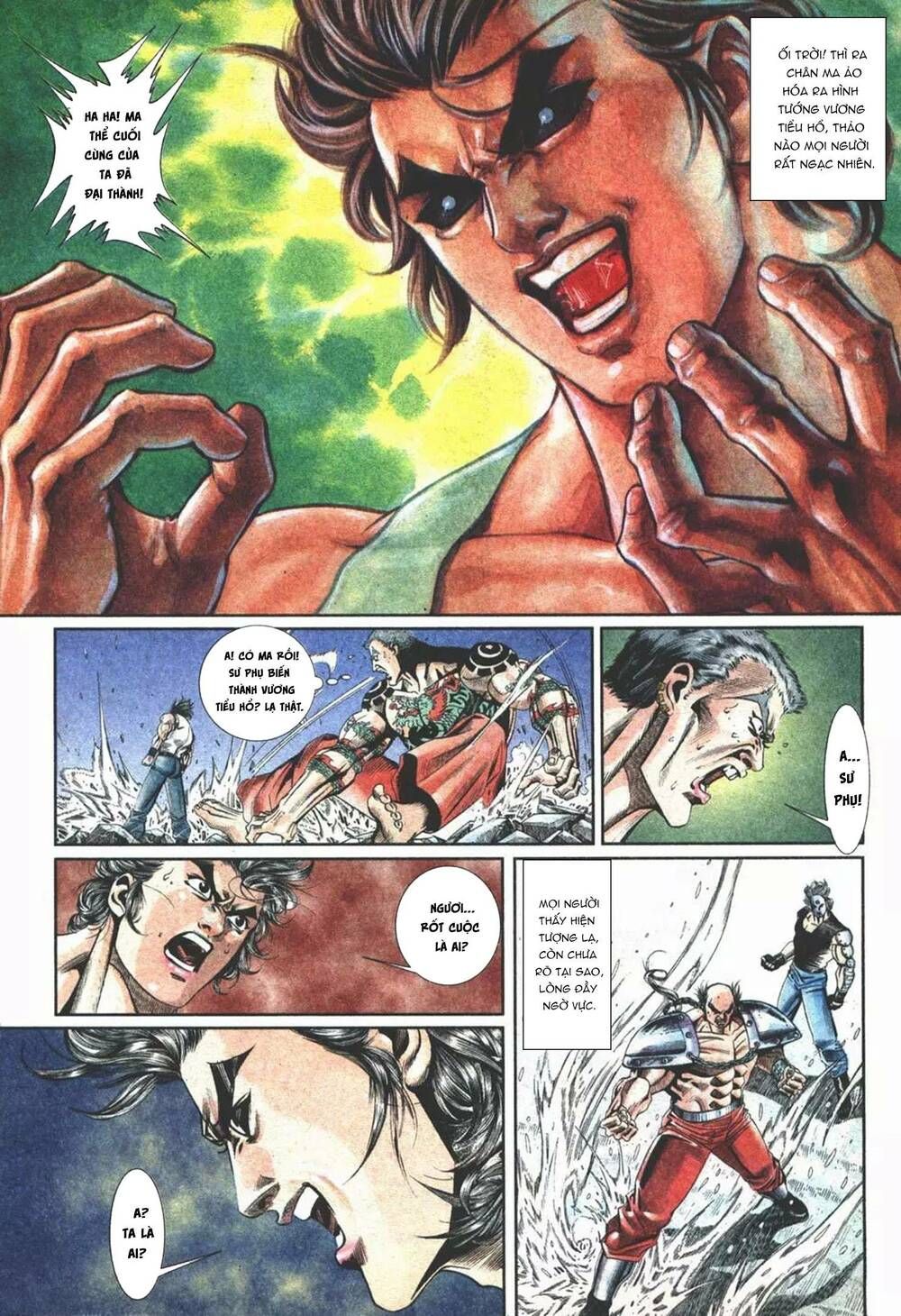 Cựu Tác Long Hổ Môn Chapter 1101 - 19