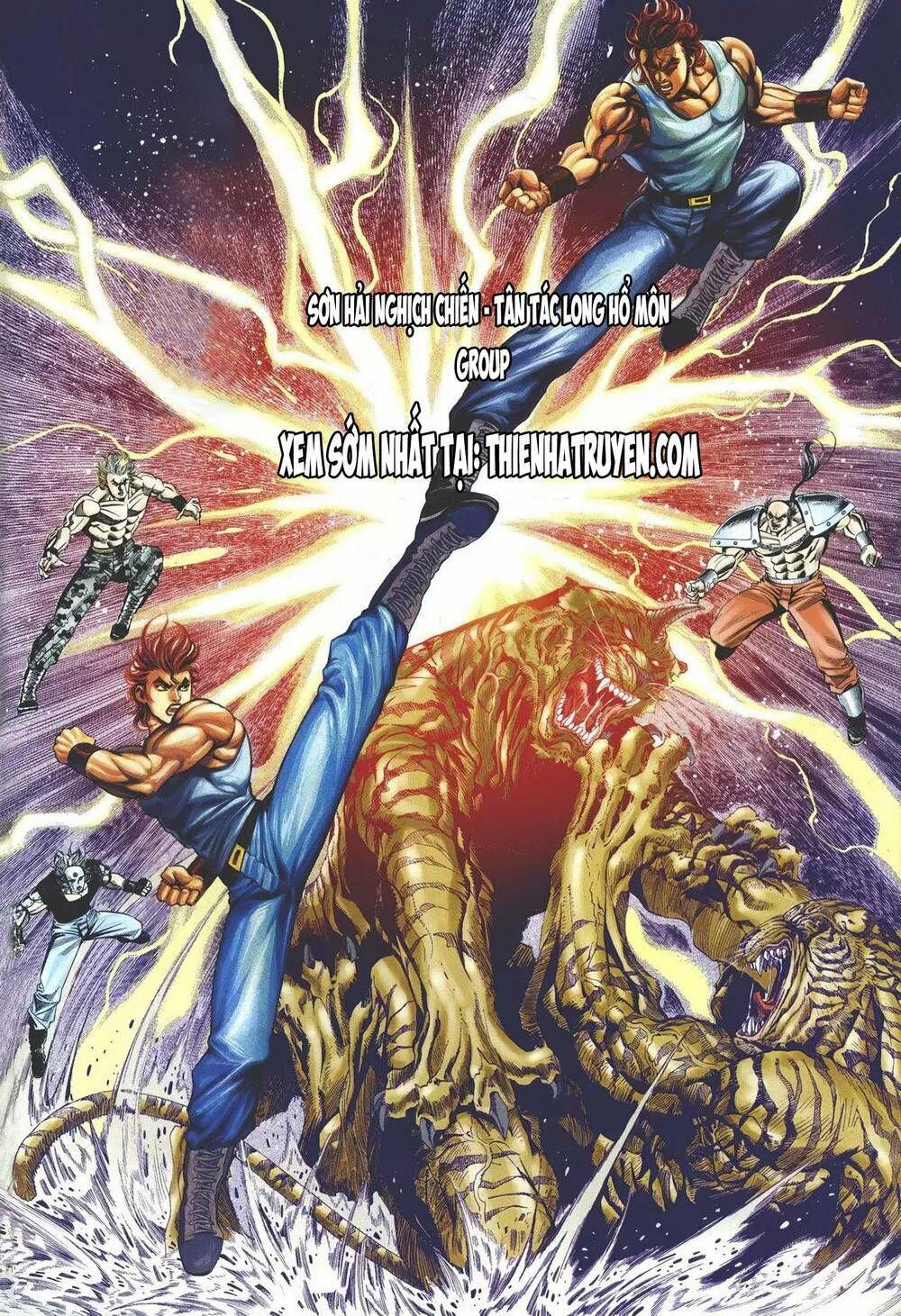 Cựu Tác Long Hổ Môn Chapter 1101 - 3