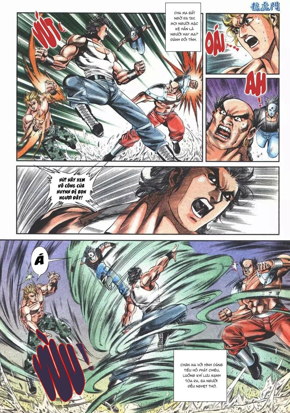 Cựu Tác Long Hổ Môn Chapter 1101 - 21