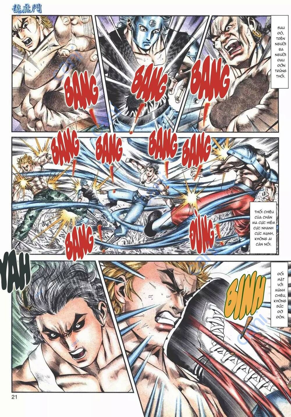 Cựu Tác Long Hổ Môn Chapter 1101 - 22