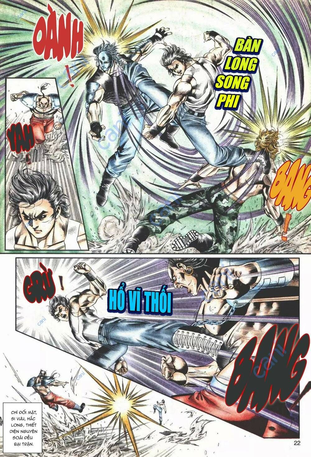 Cựu Tác Long Hổ Môn Chapter 1101 - 23