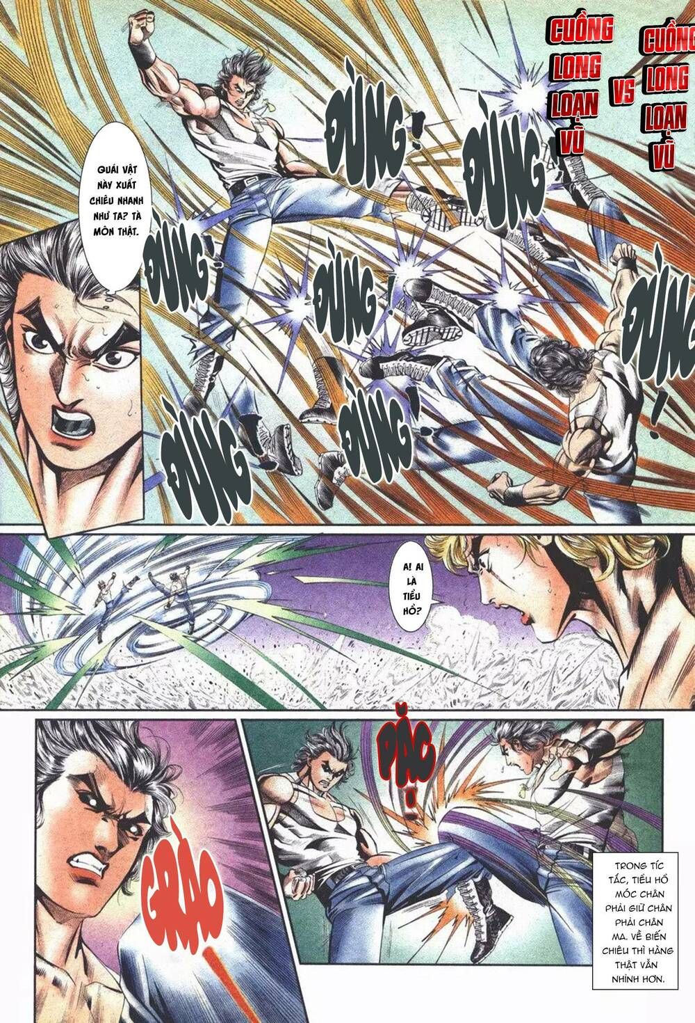 Cựu Tác Long Hổ Môn Chapter 1101 - 25