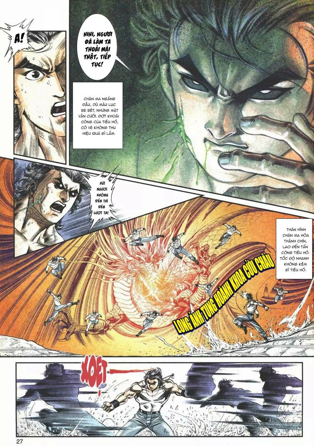 Cựu Tác Long Hổ Môn Chapter 1101 - 28