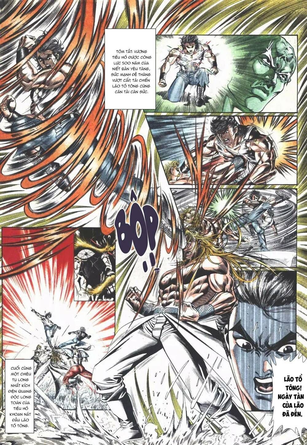 Cựu Tác Long Hổ Môn Chapter 1101 - 4