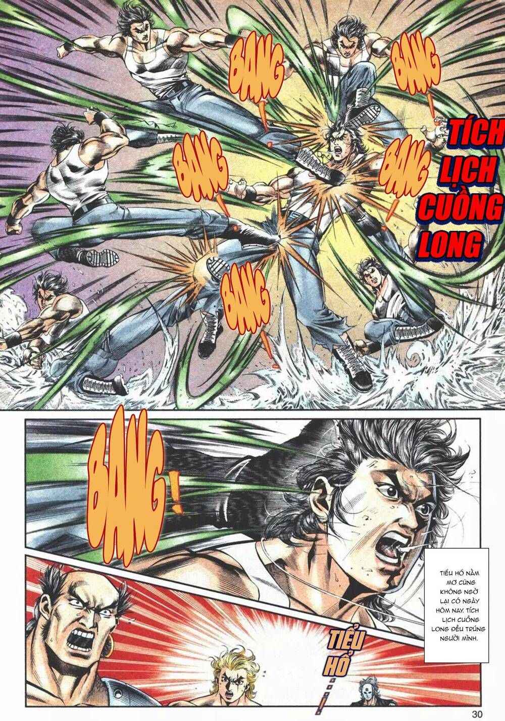 Cựu Tác Long Hổ Môn Chapter 1101 - 31