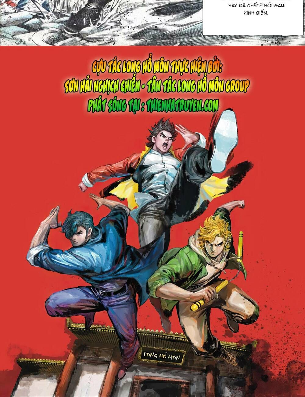 Cựu Tác Long Hổ Môn Chapter 1101 - 34