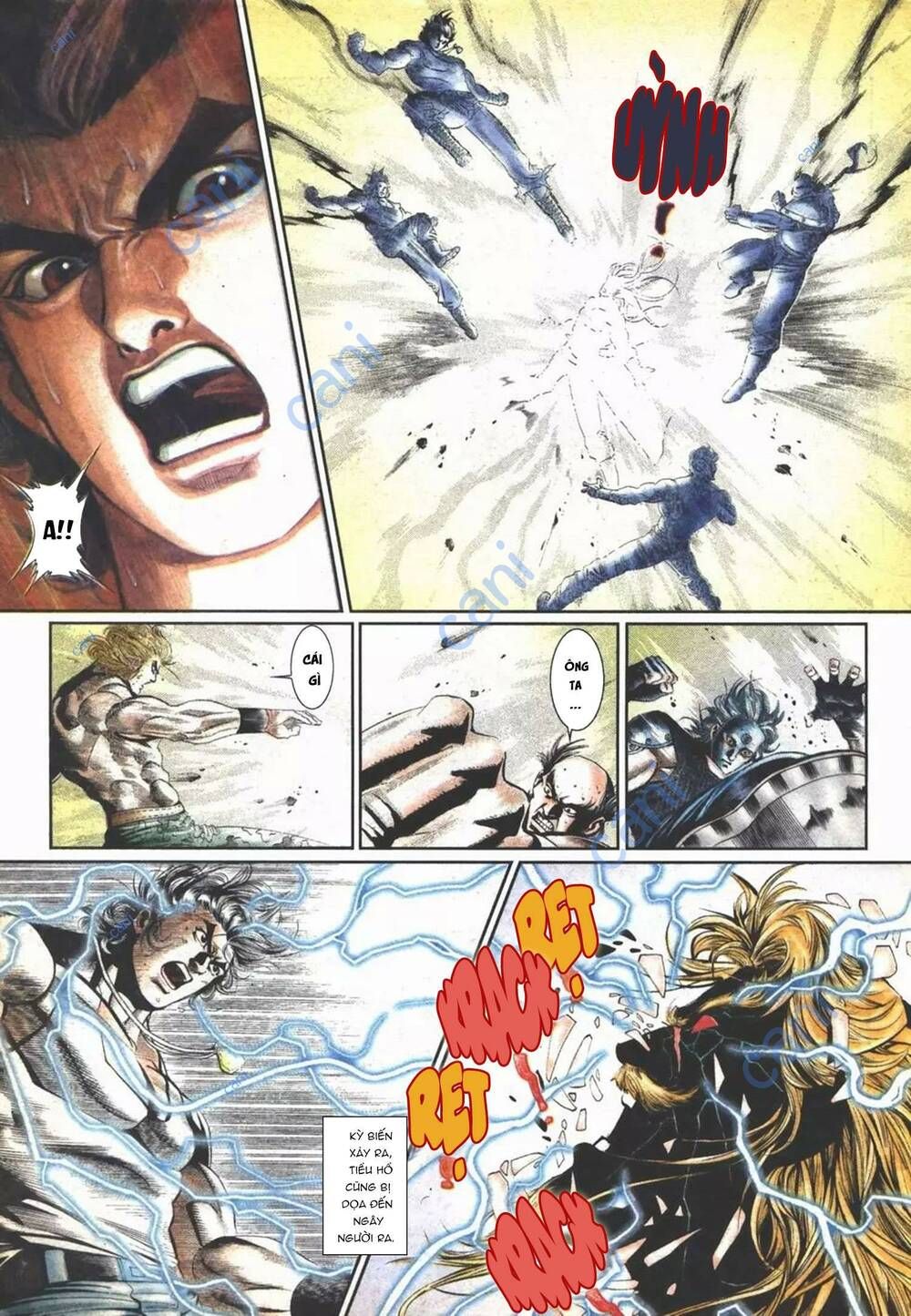 Cựu Tác Long Hổ Môn Chapter 1101 - 6