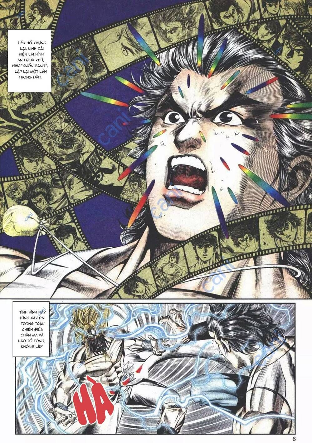 Cựu Tác Long Hổ Môn Chapter 1101 - 7