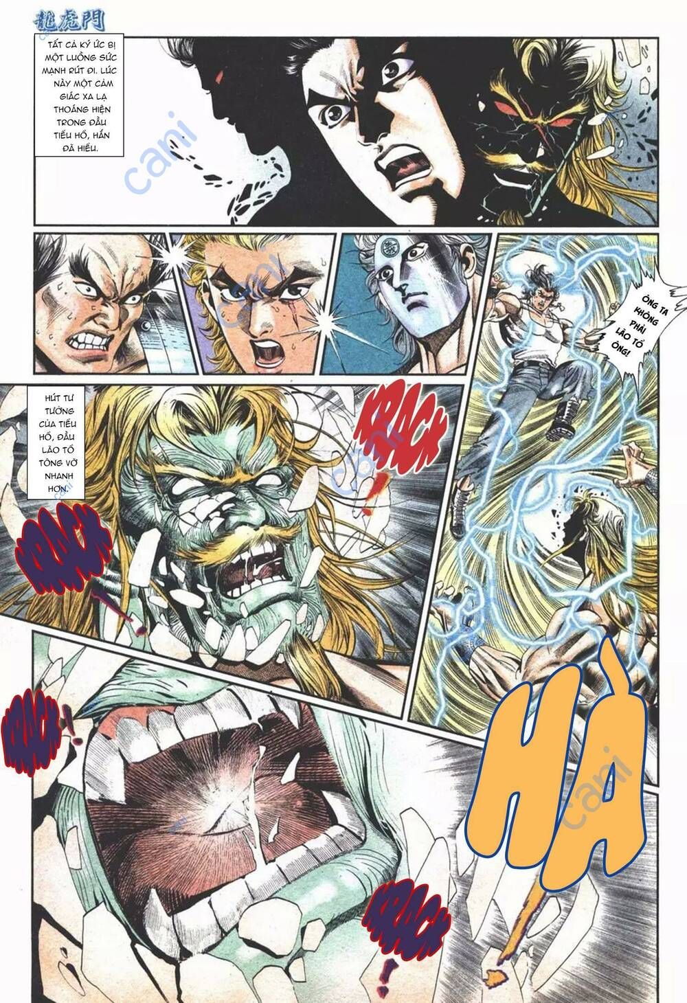 Cựu Tác Long Hổ Môn Chapter 1101 - 8