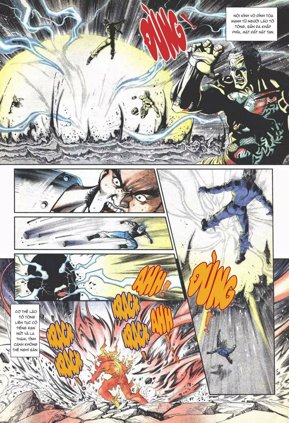 Cựu Tác Long Hổ Môn Chapter 1101 - 9