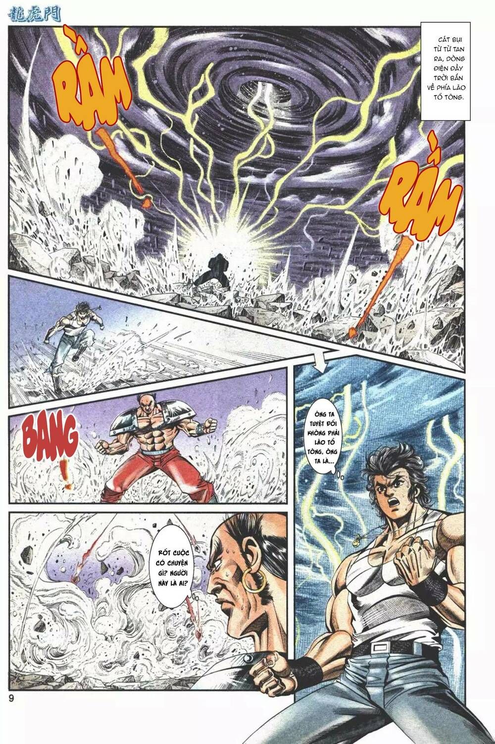 Cựu Tác Long Hổ Môn Chapter 1101 - 10