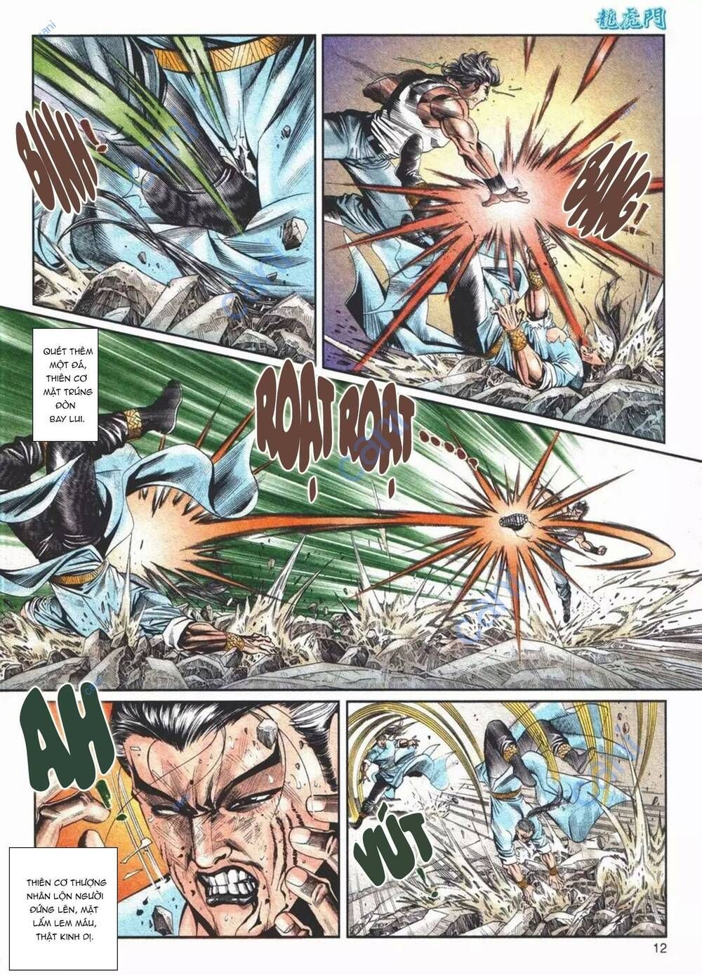 Cựu Tác Long Hổ Môn Chapter 1102 - 12