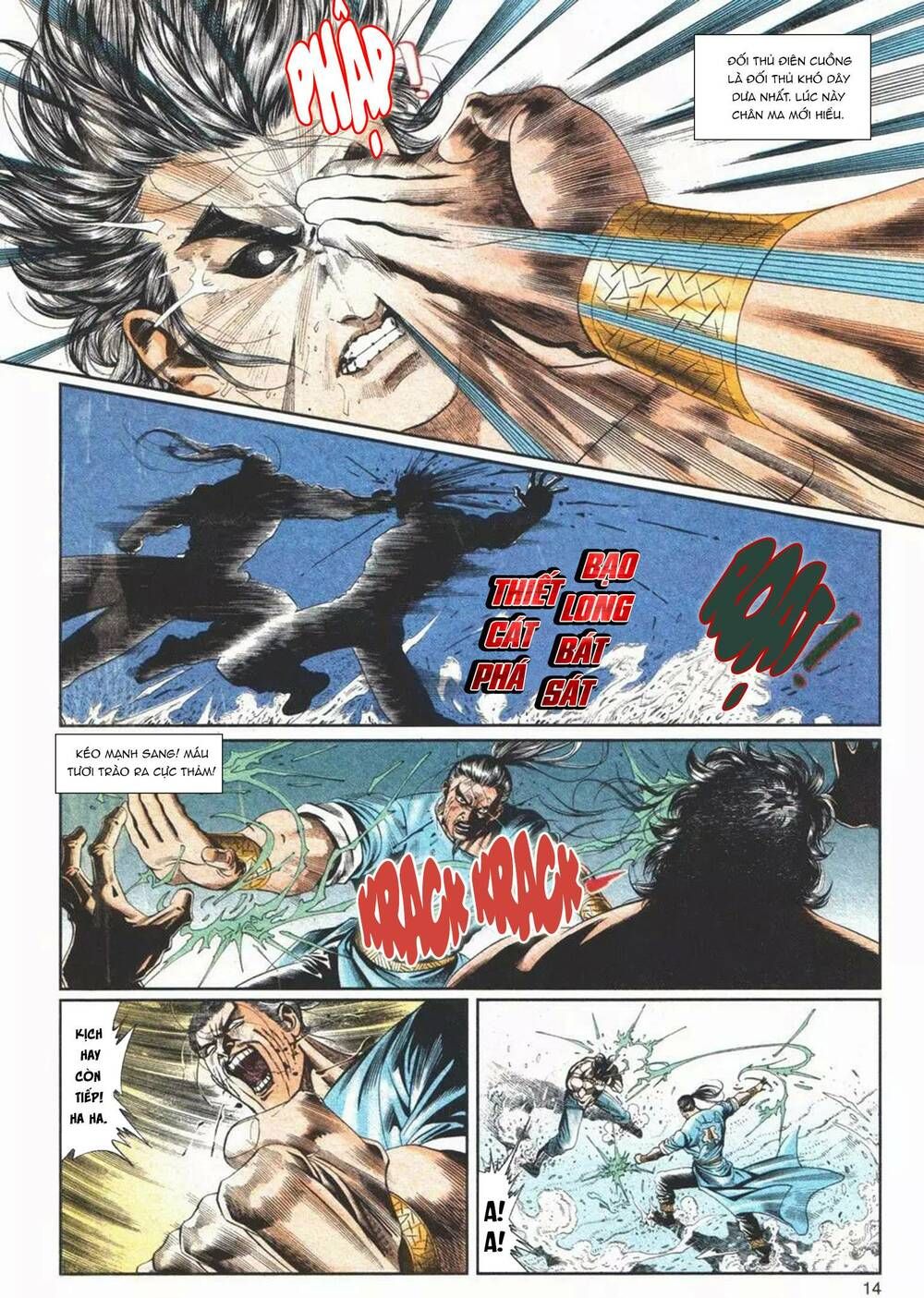 Cựu Tác Long Hổ Môn Chapter 1102 - 14