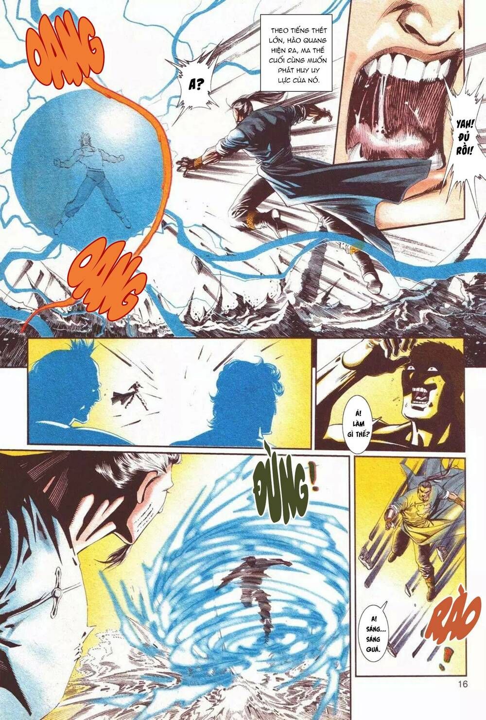 Cựu Tác Long Hổ Môn Chapter 1102 - 16