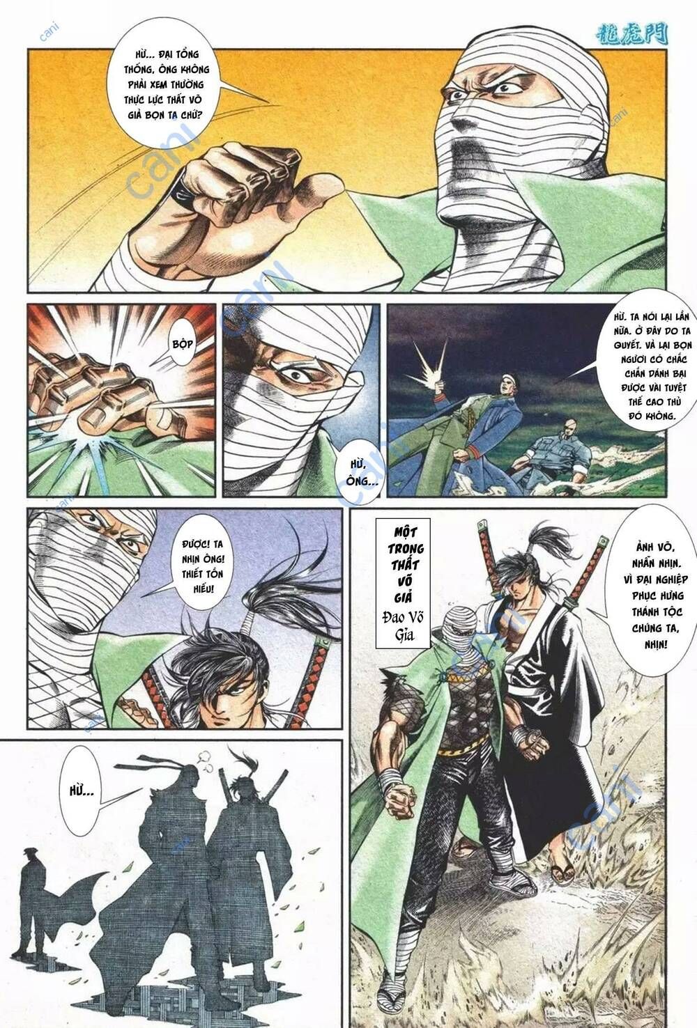 Cựu Tác Long Hổ Môn Chapter 1102 - 22