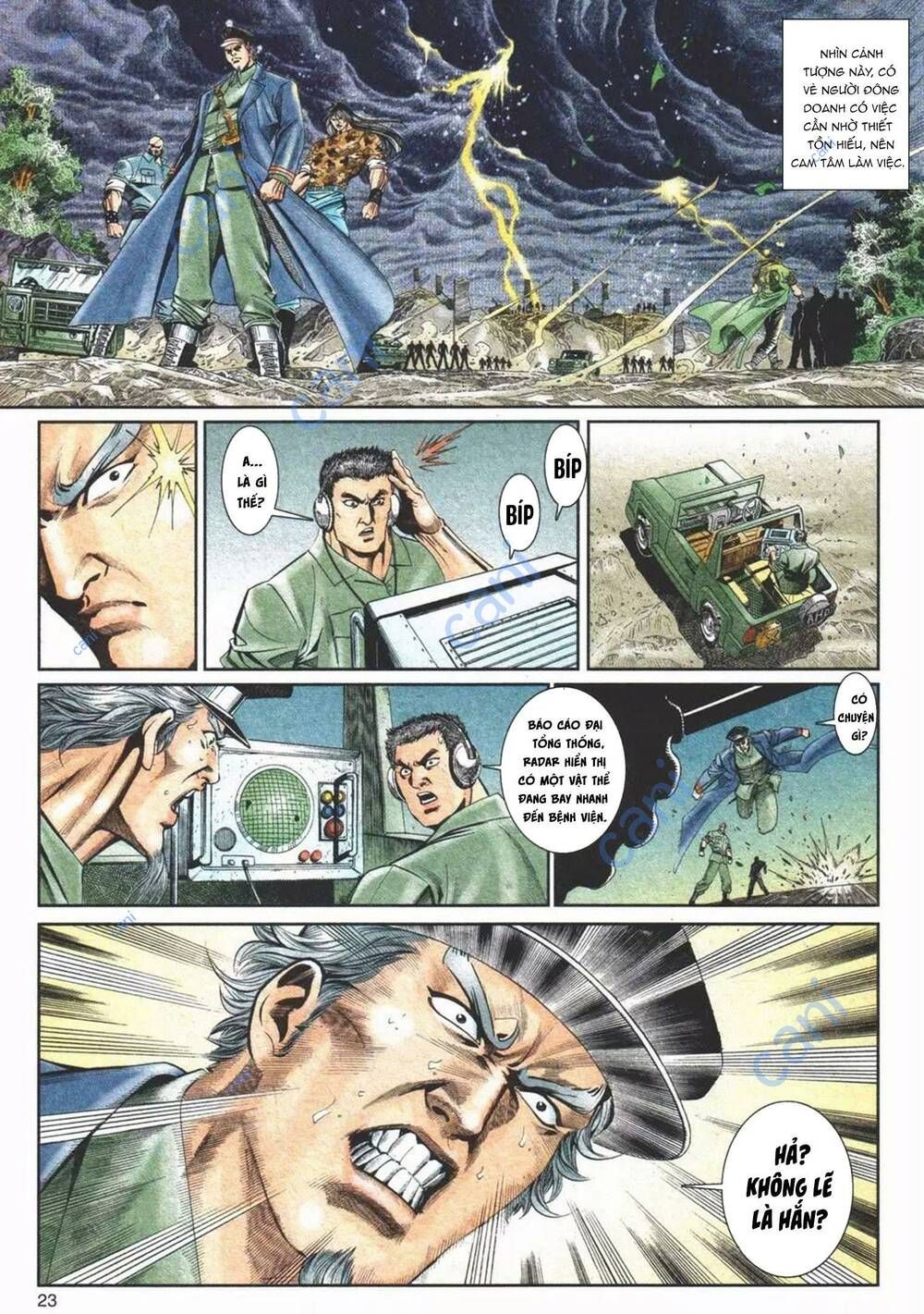 Cựu Tác Long Hổ Môn Chapter 1102 - 23