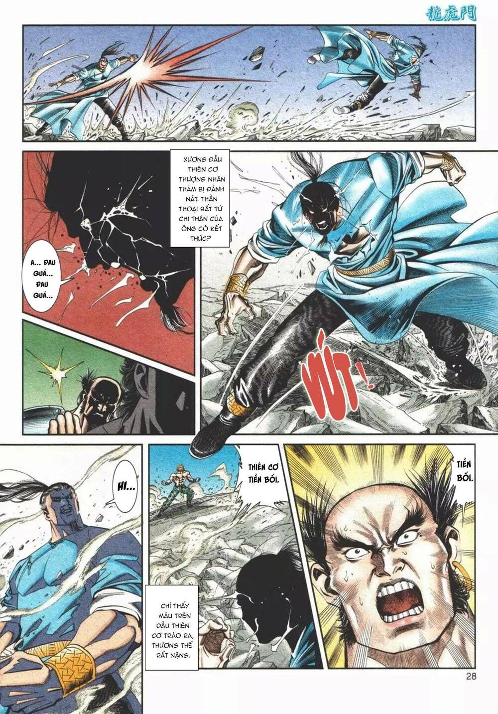 Cựu Tác Long Hổ Môn Chapter 1102 - 28