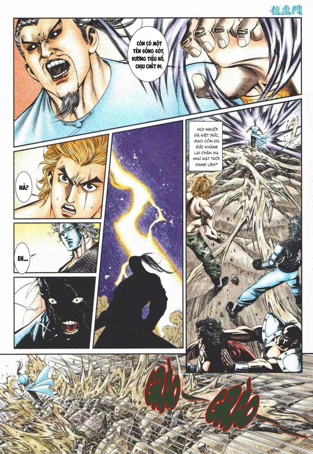 Cựu Tác Long Hổ Môn Chapter 1102 - 30