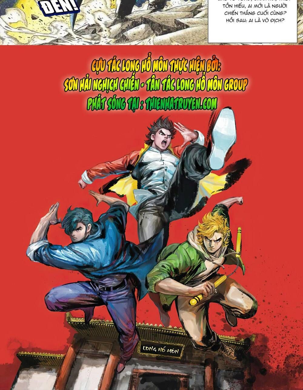 Cựu Tác Long Hổ Môn Chapter 1102 - 32