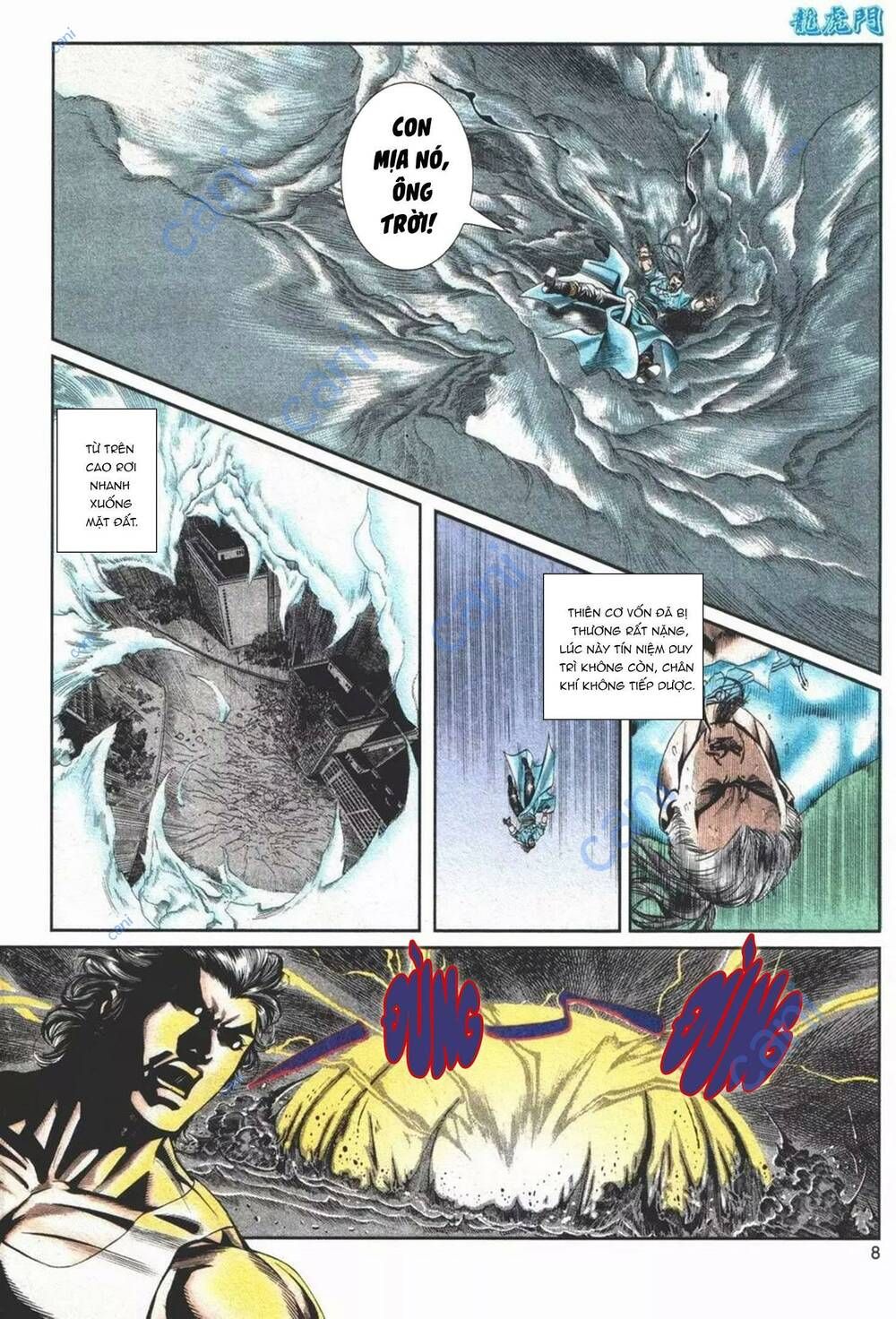 Cựu Tác Long Hổ Môn Chapter 1102 - 8