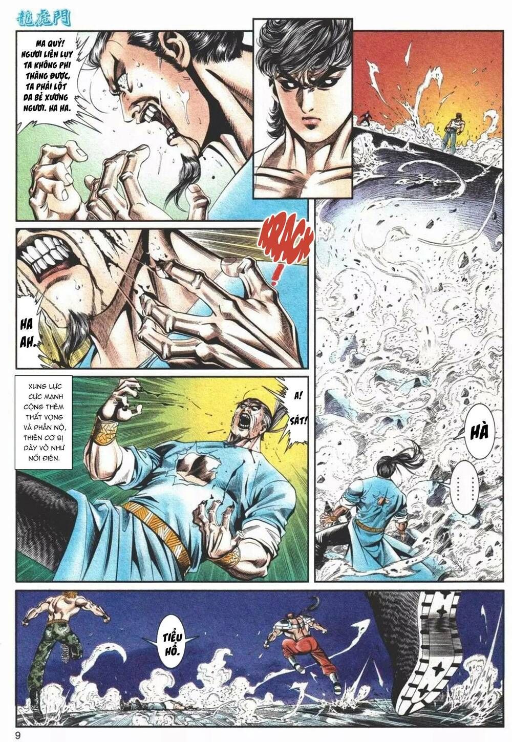 Cựu Tác Long Hổ Môn Chapter 1102 - 9