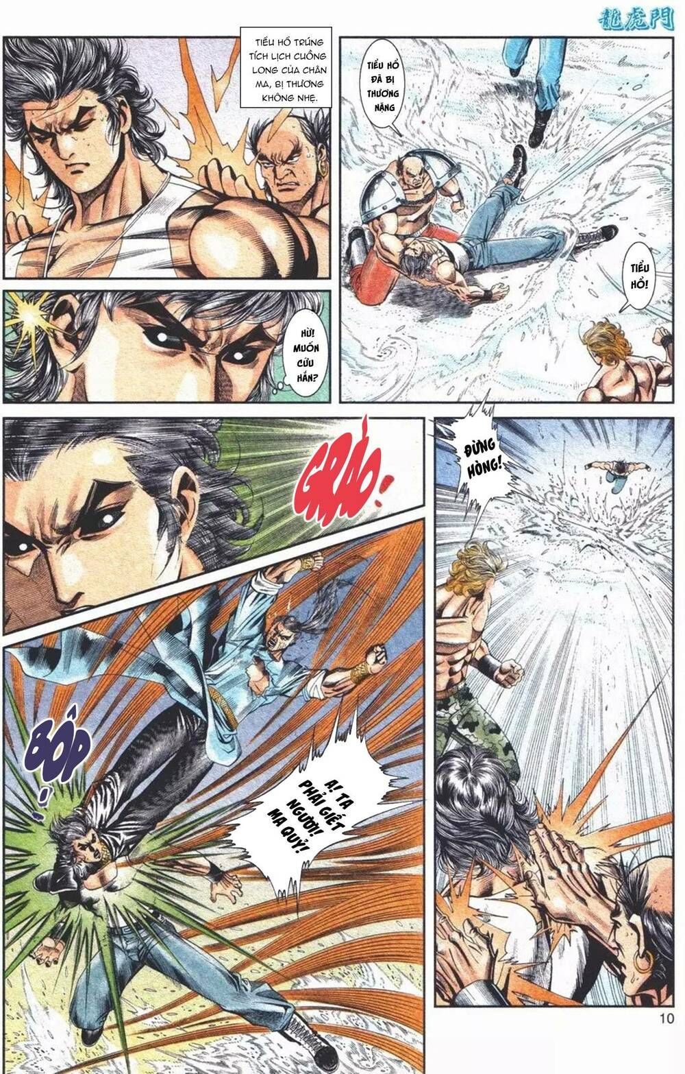 Cựu Tác Long Hổ Môn Chapter 1102 - 10
