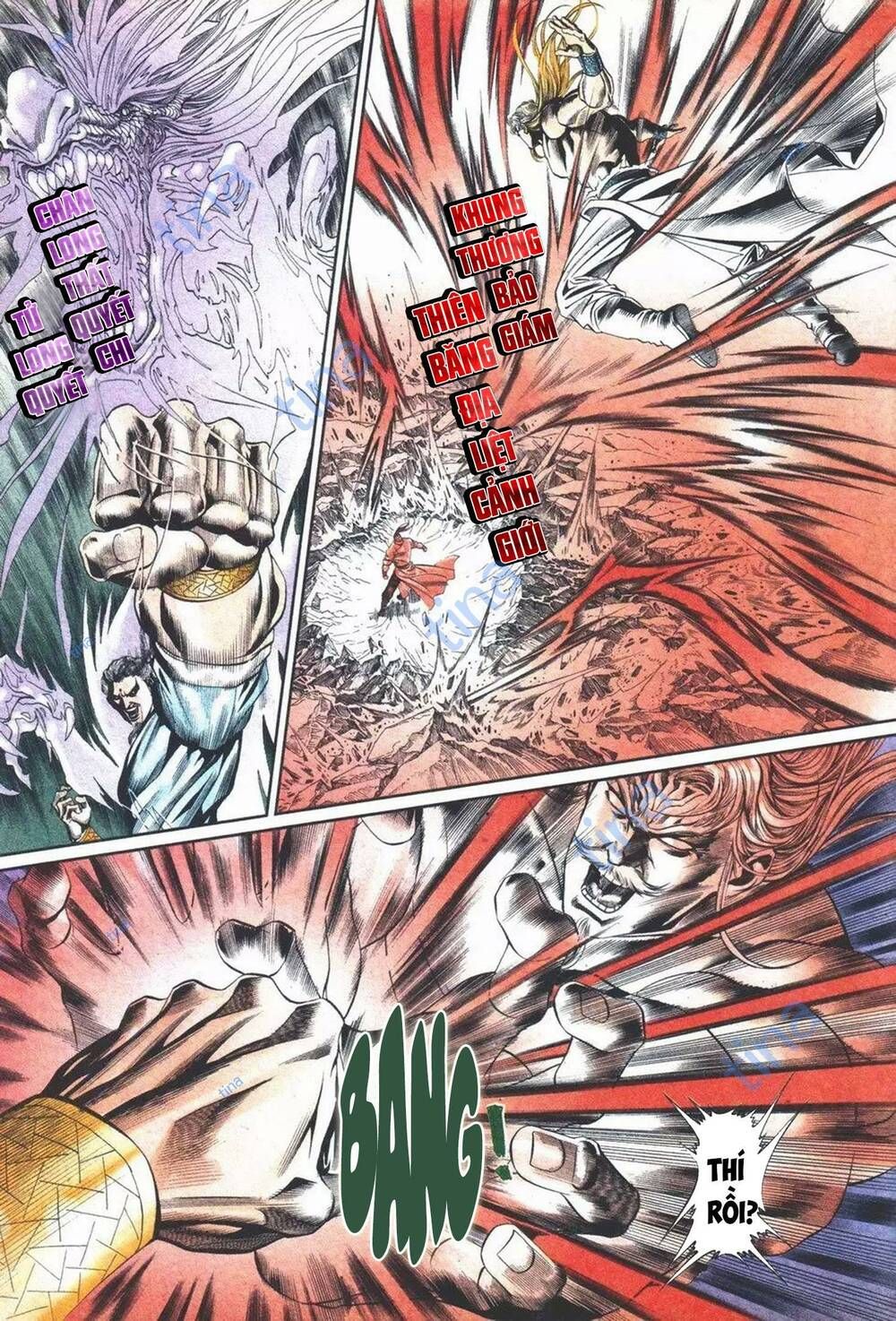 Cựu Tác Long Hổ Môn Chapter 1103 - 11