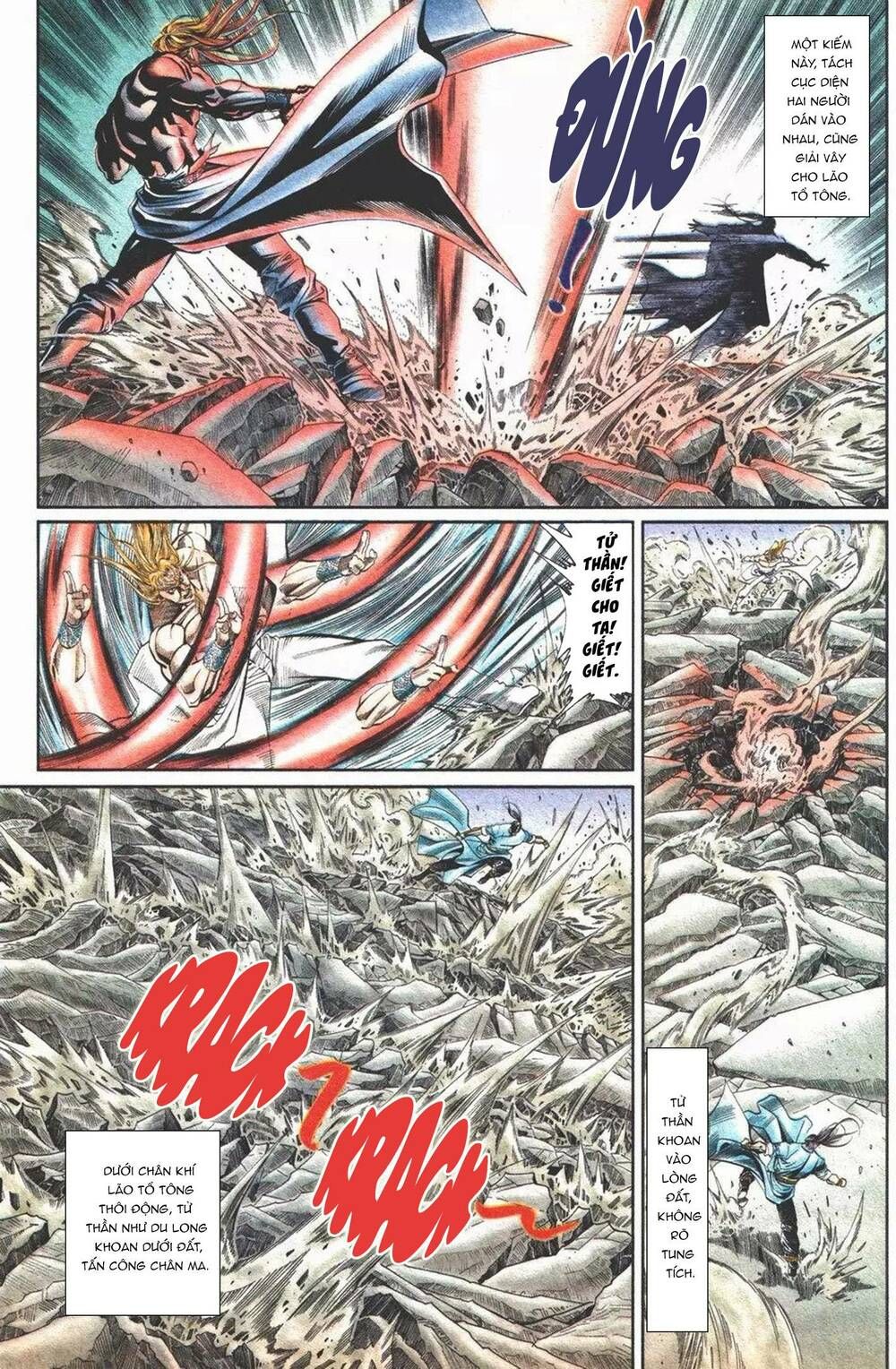 Cựu Tác Long Hổ Môn Chapter 1103 - 16