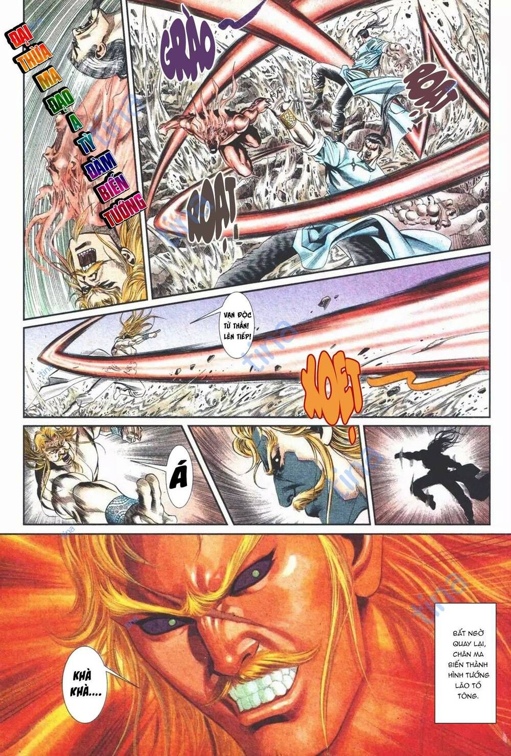 Cựu Tác Long Hổ Môn Chapter 1103 - 18