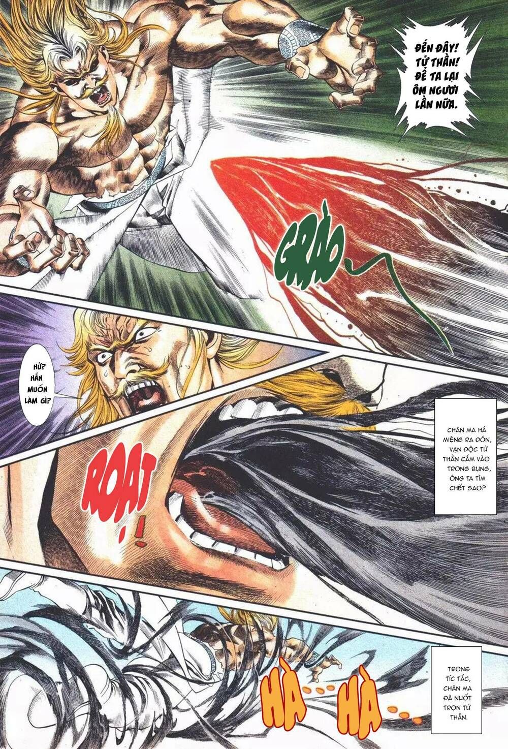 Cựu Tác Long Hổ Môn Chapter 1103 - 19