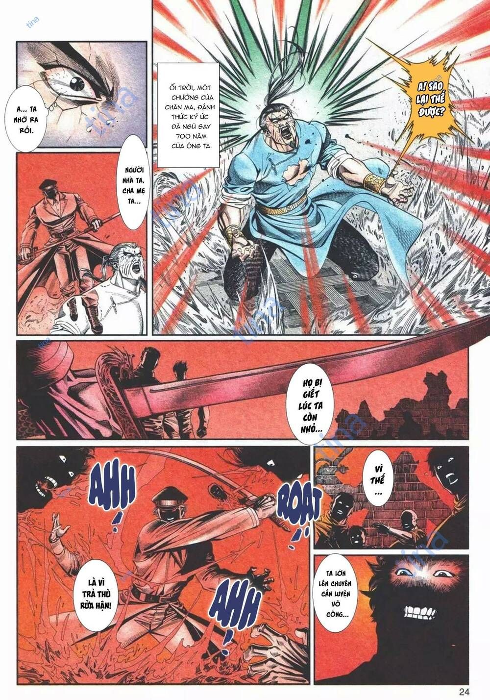 Cựu Tác Long Hổ Môn Chapter 1103 - 24