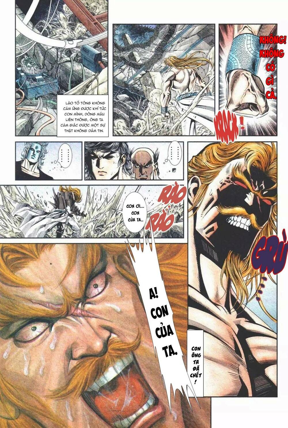 Cựu Tác Long Hổ Môn Chapter 1103 - 5