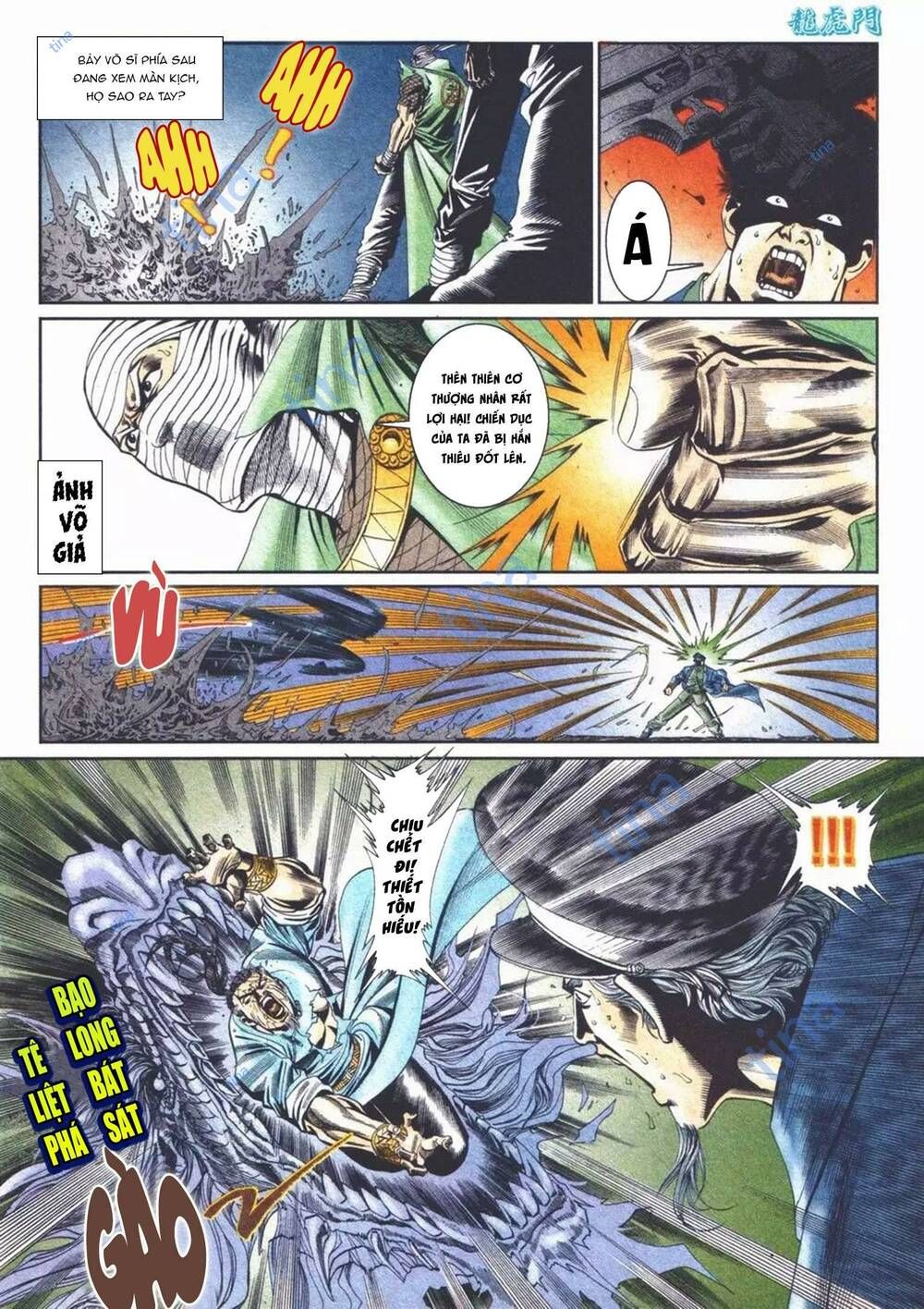 Cựu Tác Long Hổ Môn Chapter 1104 - 11