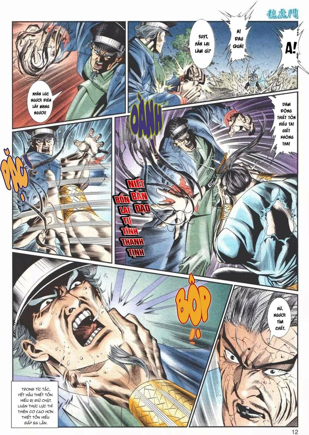 Cựu Tác Long Hổ Môn Chapter 1104 - 13