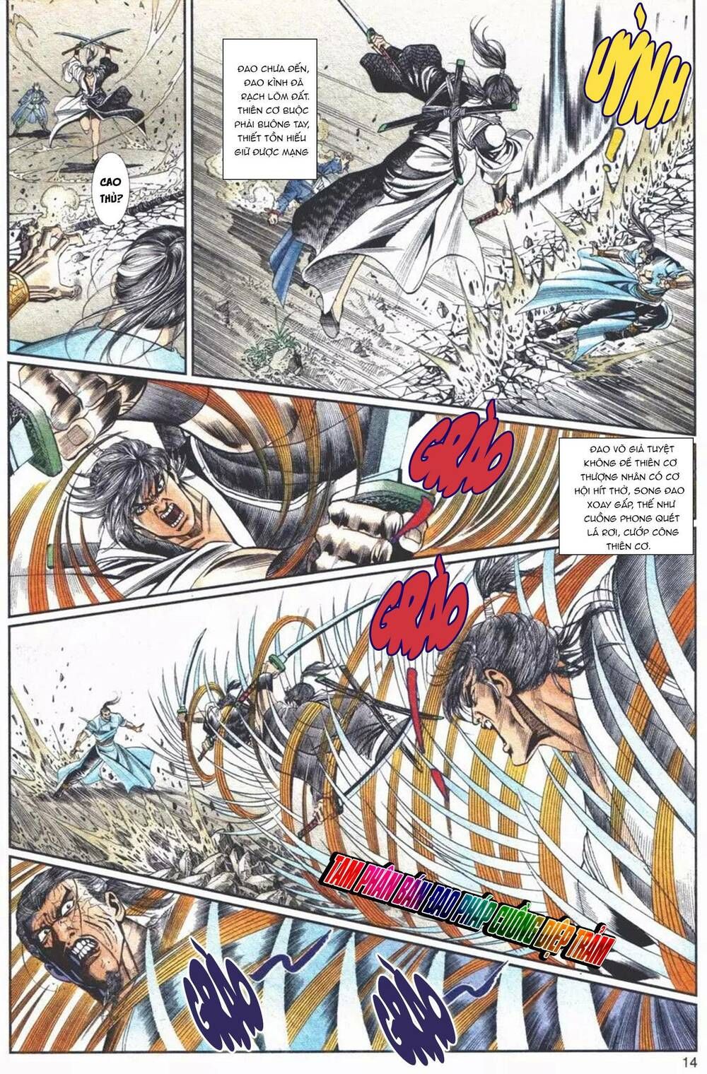 Cựu Tác Long Hổ Môn Chapter 1104 - 15