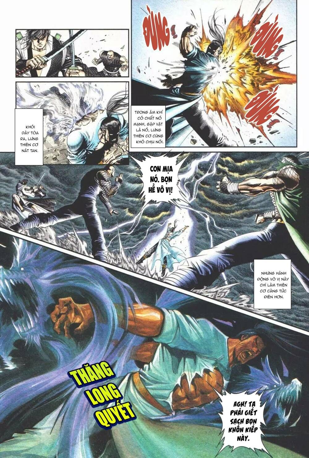 Cựu Tác Long Hổ Môn Chapter 1104 - 21