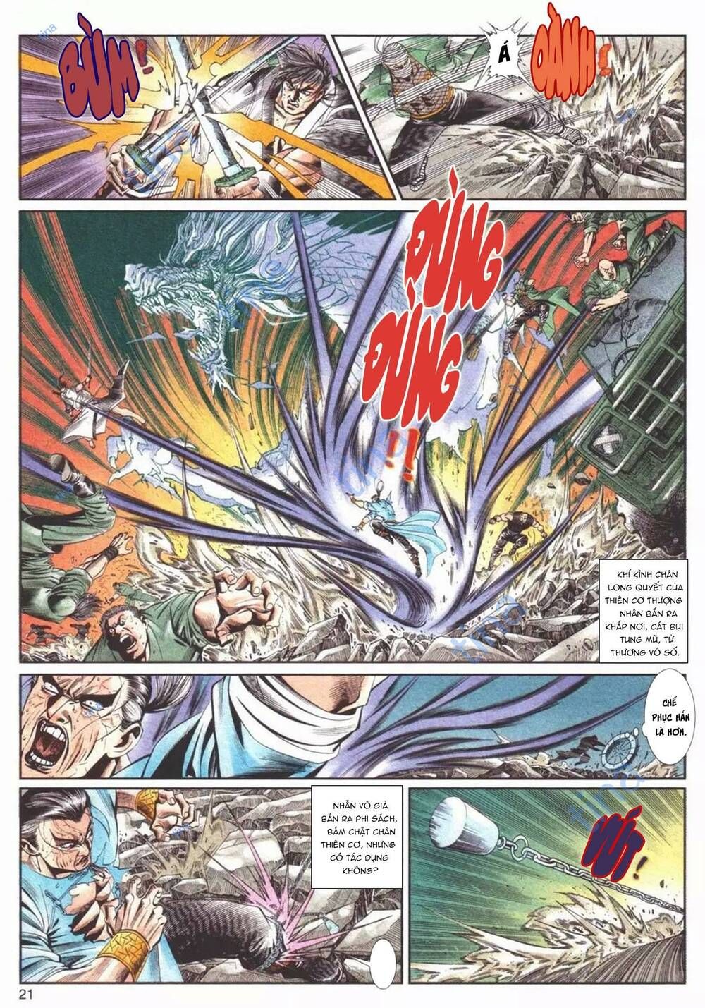 Cựu Tác Long Hổ Môn Chapter 1104 - 22