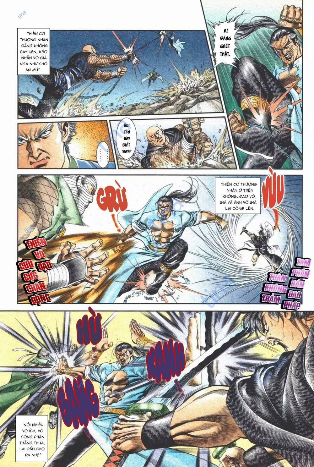 Cựu Tác Long Hổ Môn Chapter 1104 - 23