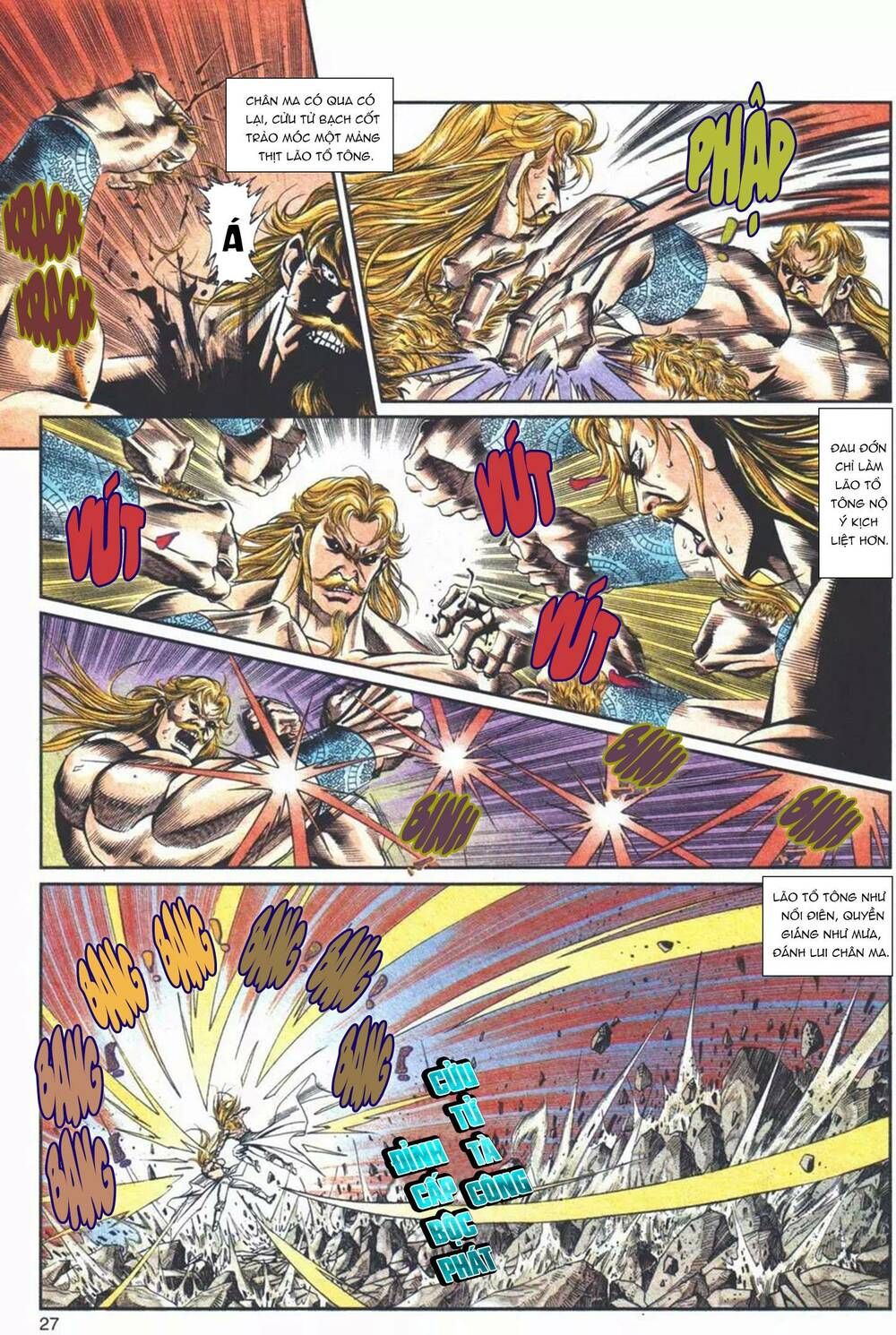 Cựu Tác Long Hổ Môn Chapter 1104 - 28