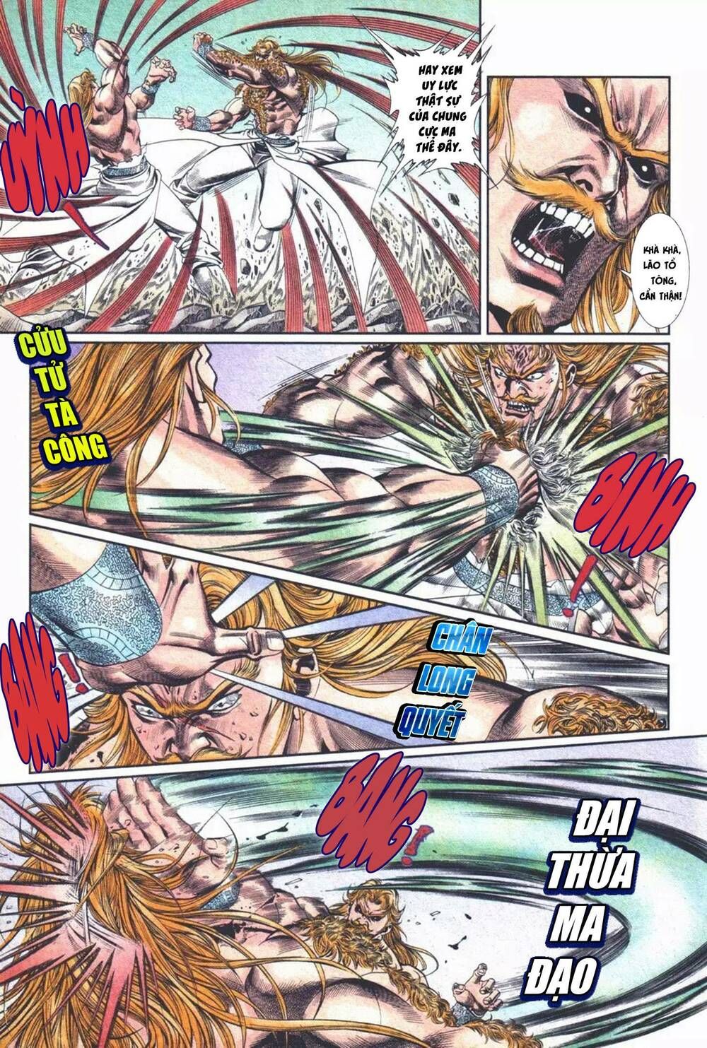 Cựu Tác Long Hổ Môn Chapter 1104 - 30