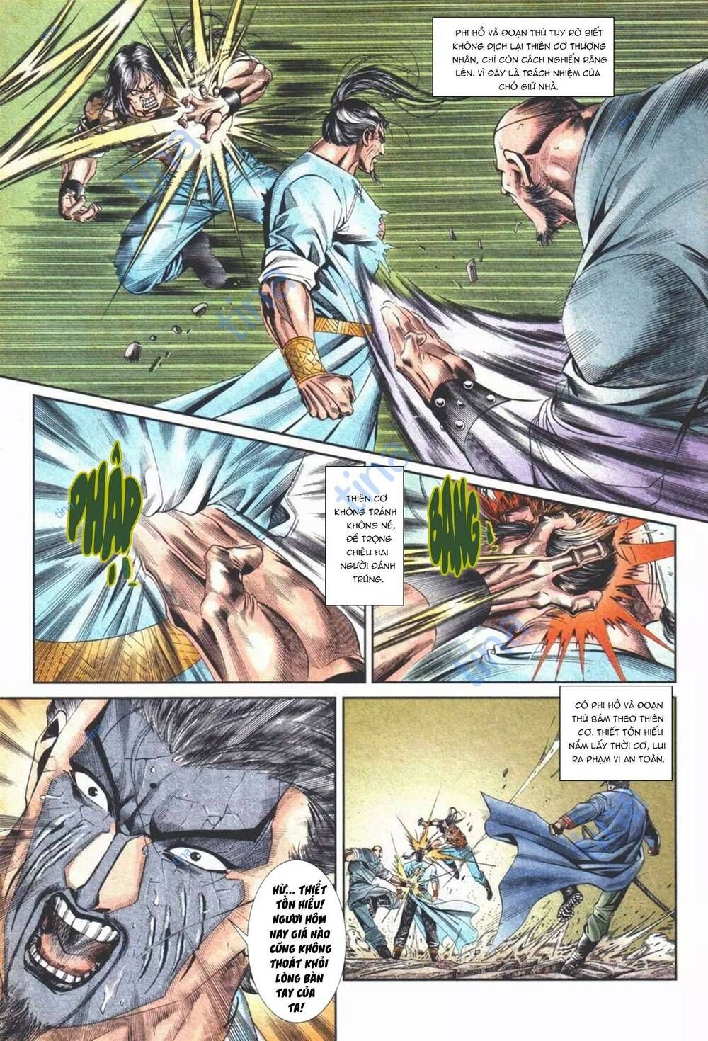 Cựu Tác Long Hổ Môn Chapter 1104 - 6