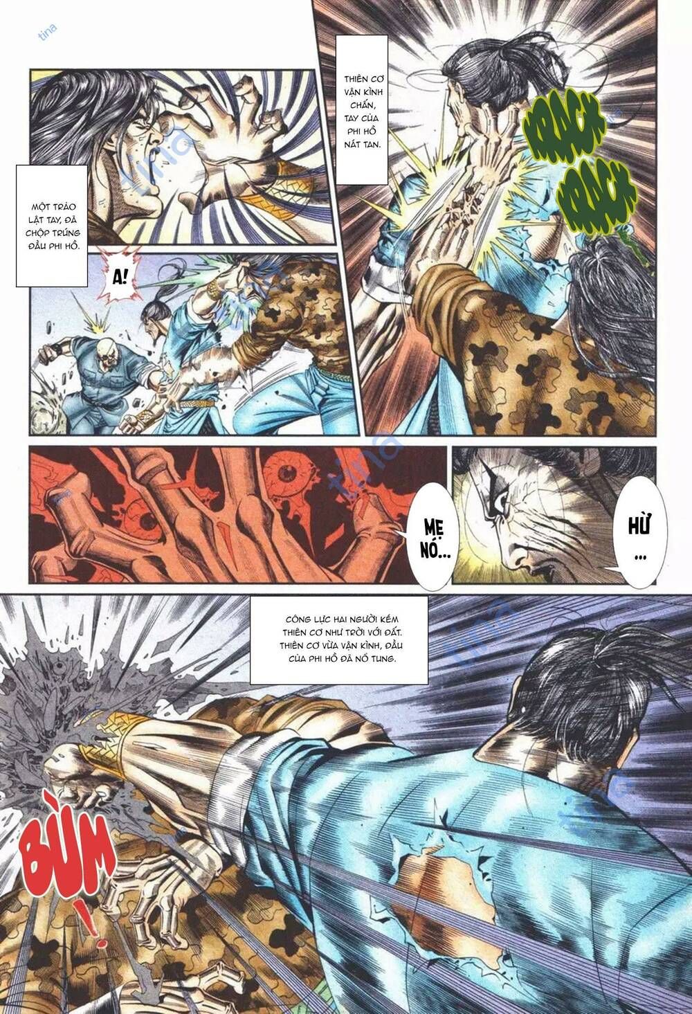 Cựu Tác Long Hổ Môn Chapter 1104 - 7