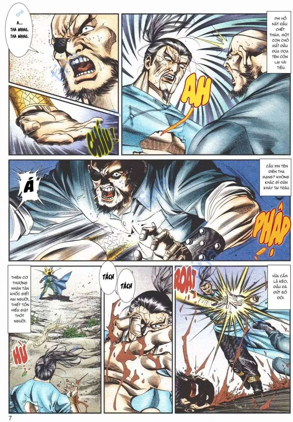 Cựu Tác Long Hổ Môn Chapter 1104 - 8