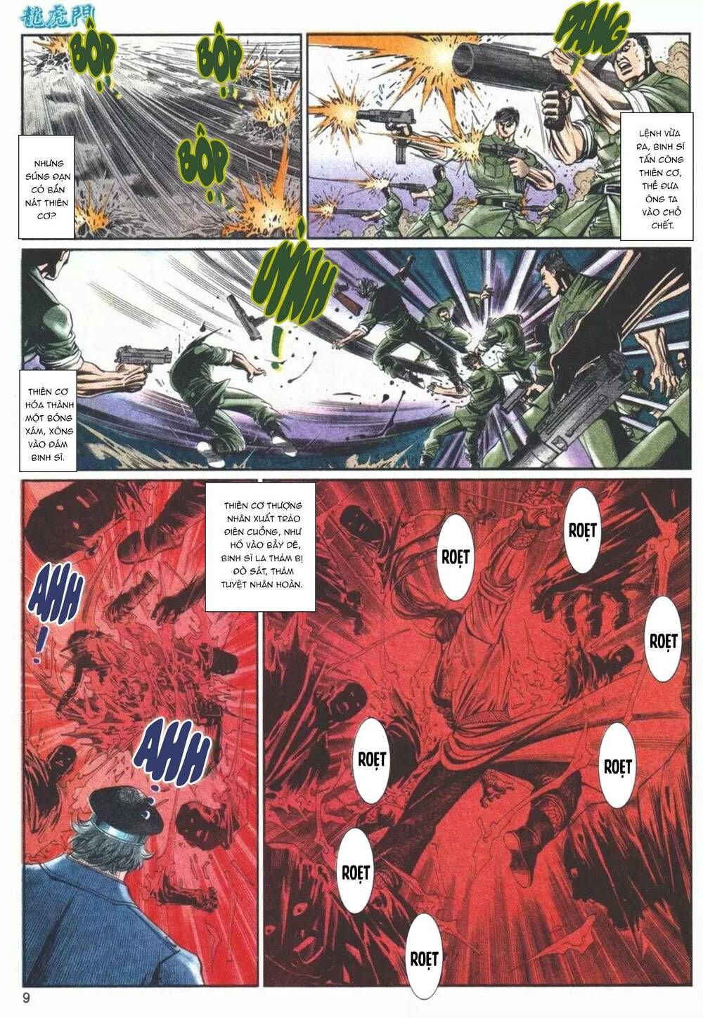 Cựu Tác Long Hổ Môn Chapter 1104 - 10