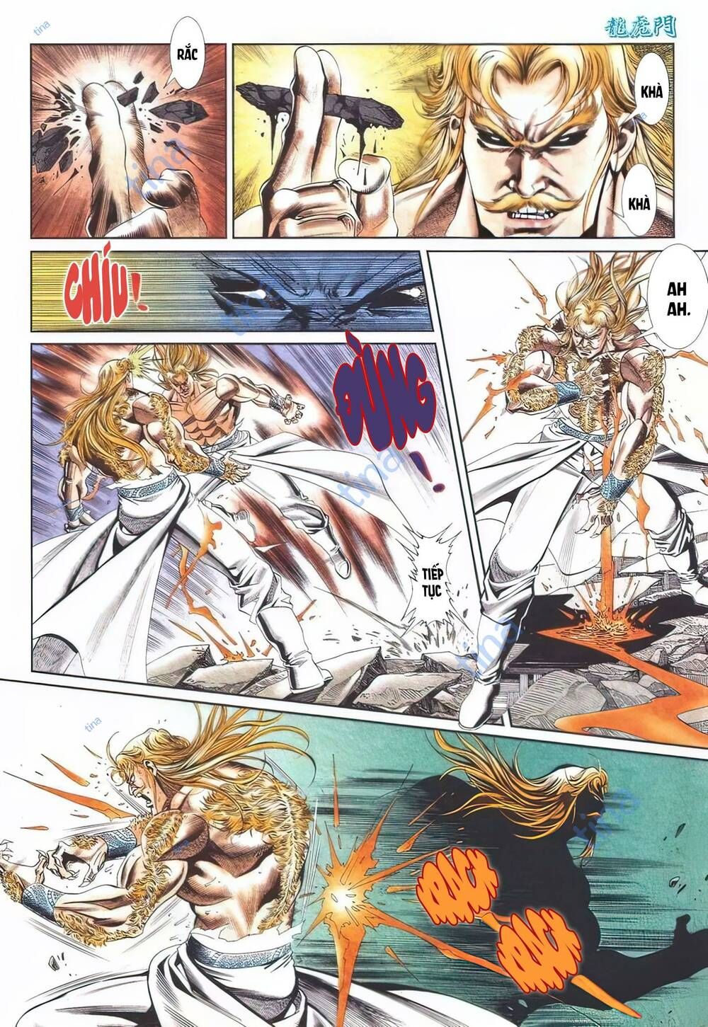 Cựu Tác Long Hổ Môn Chapter 1105 - 11